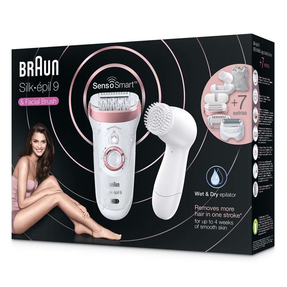 Эпилятор Braun Silk-epil SES 9/880 SensoSmart